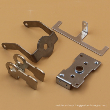 Custom factory fabrication stamping  metal parts 90 degree mounting bracket